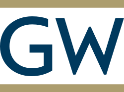 The George Washington University School of Business logo